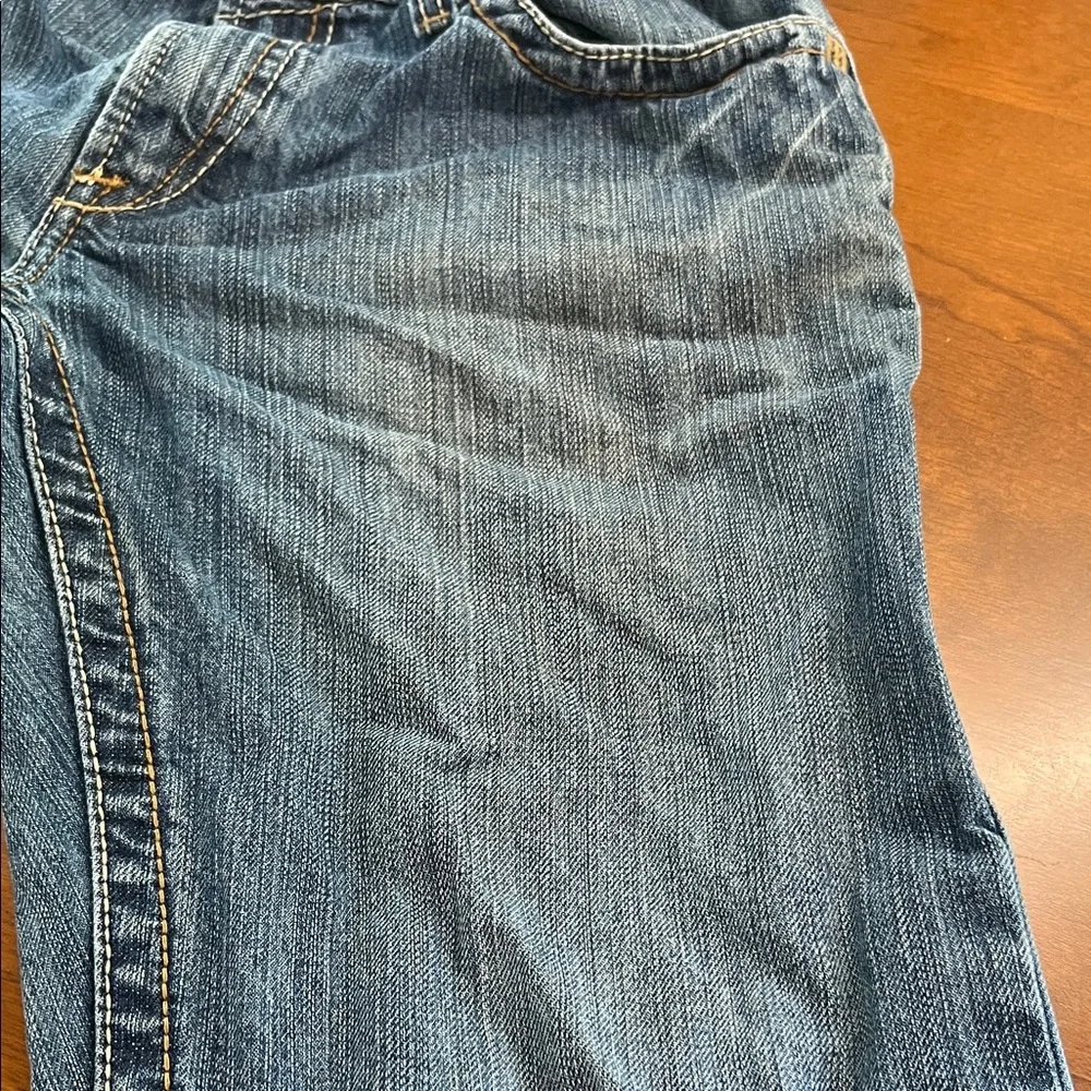 Ariat Men's Relaxed Boot M4 Flame Resistant Fit Blue Work Jeans